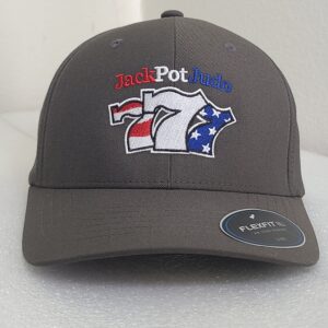 Jackpot Judo 777 Cap Gray L/XL