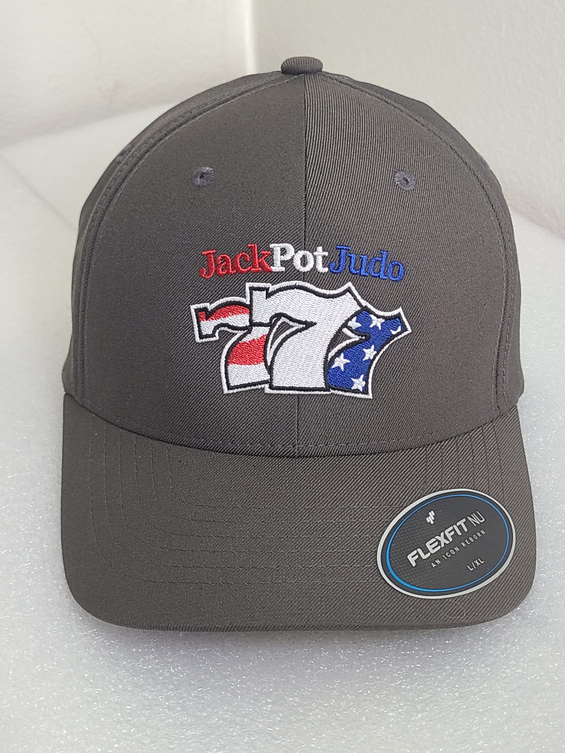 Jackpot Judo 777 Cap Gray S/M - Image 2